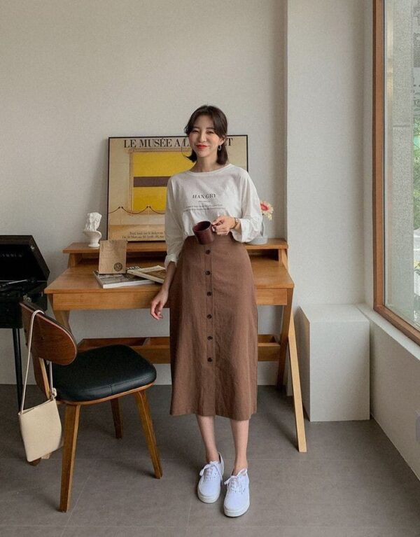 comfy korean style